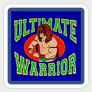 Lebron Ultimate Warrior Sticker